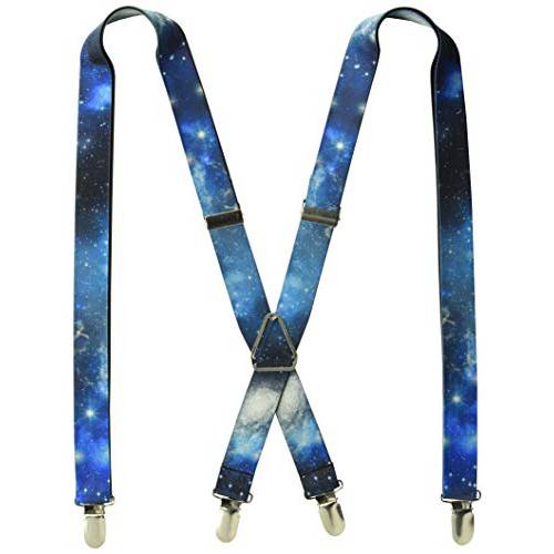 Buckle-Down Men’s Suspender-Galaxy