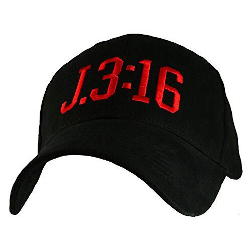 존 3:16 모자/ J.3:16 종교적인 야구모자