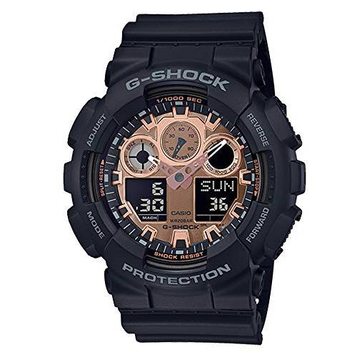 G-Shock Men’s GA100MMC-1A