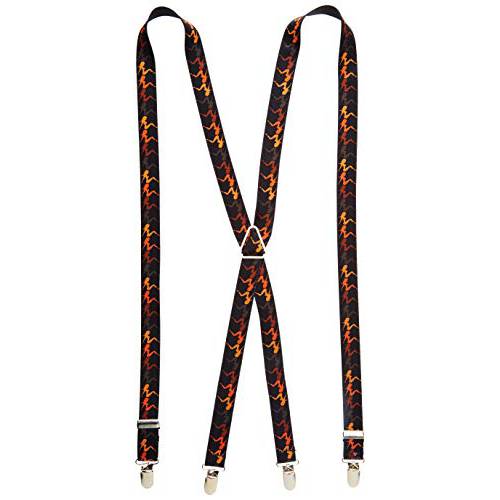 Buckle-Down Men’s Suspender-Mud 덮개, 다양한색, 원 사이즈