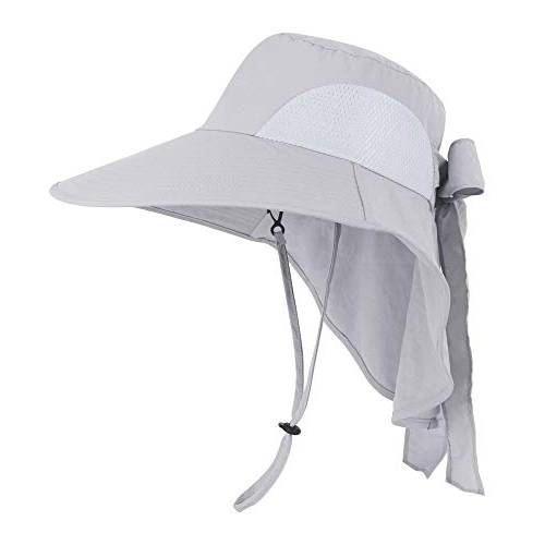 남성용/ 여자,여성용,우먼스 폴더블 덮개 커버 UPF 50+ UV 보호 넓은챙 버킷 썬 모자