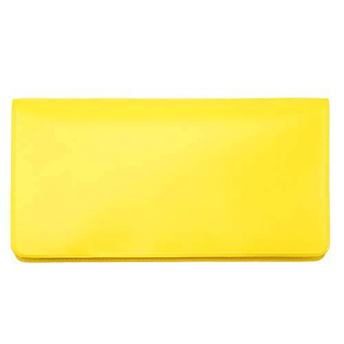 Yellow 비닐 수표 커버, 탑 Tear 개인 비닐 수표 커버