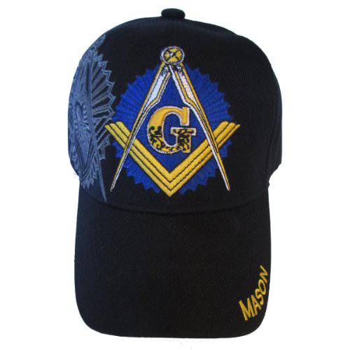 USA Headwear  프리메이슨 자수 메이슨 Lodge 야구모자 모자