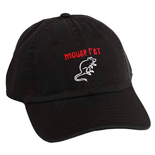 Parks& Rec-hat 마우스 Rat 블랙