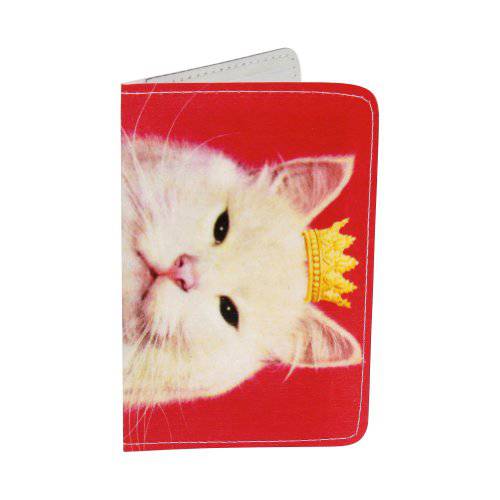 로얄 핑크 Kitty 선물 카드 홀더&  지갑