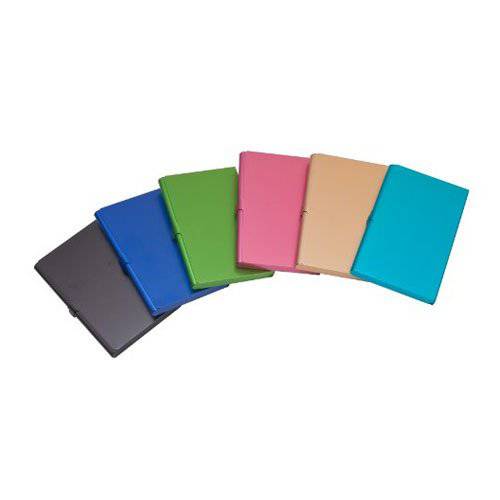 비지니스 명함 케이스 카드 홀더 알루미늄 다양한 컬러
