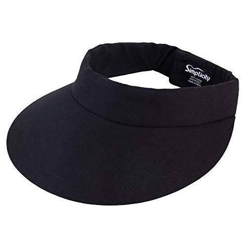 Simplicity Women’s SPF 50 UV 프로텍트 넓은챙 비치 썬바이저 모자