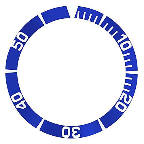 베젤 호환가능한 Seiko 5 시솔트 Urchin Snz15K1, Snzf17 워치 자동 잠수부 블루