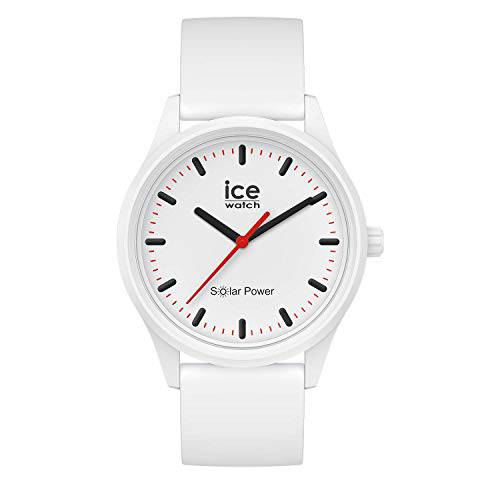 Ice-Watch  태양광 파워 017761 화이트 실리콘 쿼츠 패션 워치