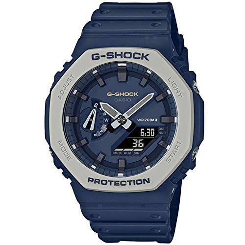 G-Shock GA2110ET-2A 네이비/ 블루 원 사이즈