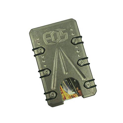 티타늄 지갑 카드 홀더  머니클립 EOS 2.0