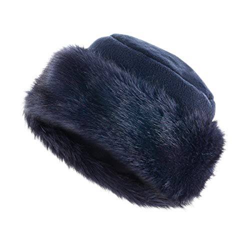 Futrzane  인조 퍼 Trimmed 겨울 모자 여성용 - 품격 러시아어 모자 양털
