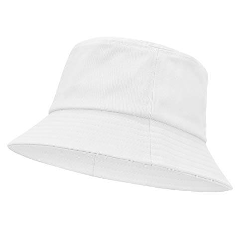 Durio  버킷 모자 여성용 Teens 여행용 섬머 여성 버킷 모자 포장가능 비치 썬 모자