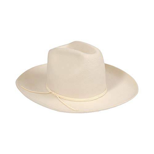 Lack of Color  유니섹스 The Goldfinger 클래식 양모 Cowboy-Style Western 모자