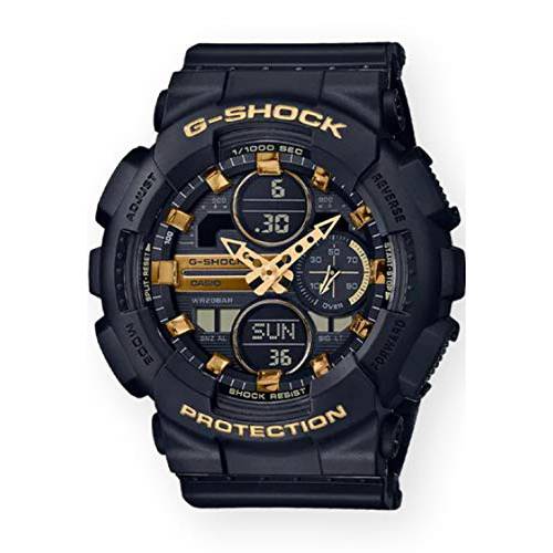 G-Shock GMAS140M-1A 블랙/ 골드