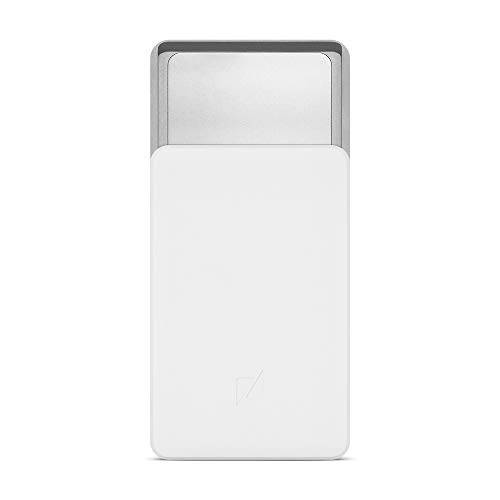 Zenlet 2｜Slim 알루미늄 RFID 차단 지갑 (실버)
