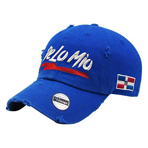 Dominican 프레이즈 De 로우 Mio 자수 모자