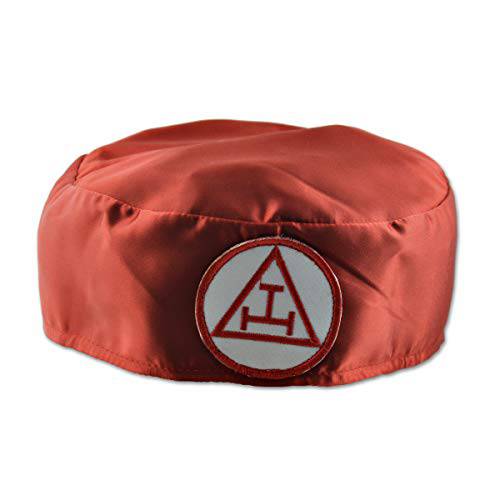 로얄 요족 소프트 프리메이슨 Ceremonial 모자