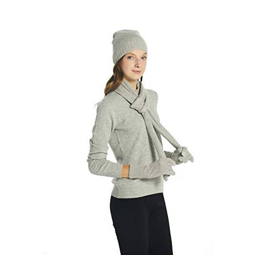 EURKEA 100% 캐시미어천 겨울 스카프 여성용,  따뜻한&  소프트, 선물 Ready, Available in 솔리드 컬러