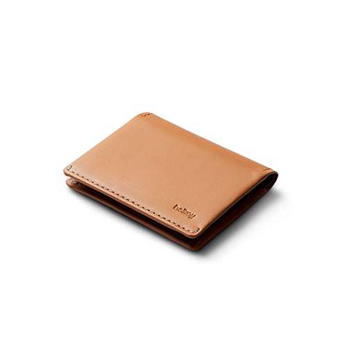 Bellroy 슬림 슬리브 지갑 (프리미엄 가죽, 전면 포켓 지갑, Thin 바이폴드 디자인, Holds 4-12 카드, Folded 노트 스토리지)