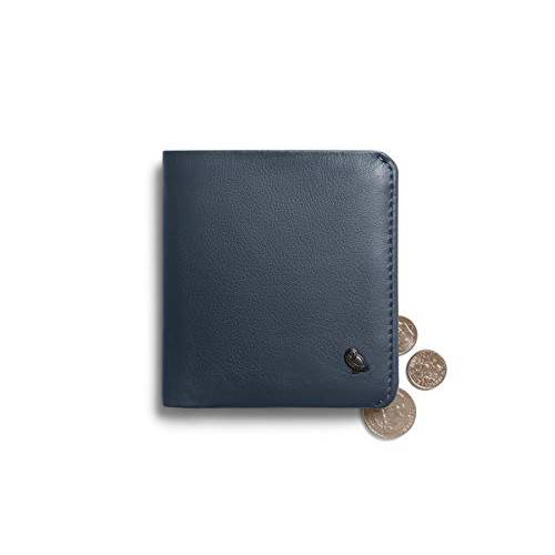 Bellroy 동전 지갑 (슬림 동전 지갑, 바이폴드 가죽 디자인, Holds 4-8 카드, 자석 클로져 동전 파우치)