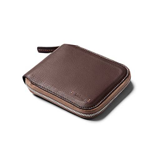 Bellroy Zip 지갑 - 프리미엄 에디션 (ZIP 가죽 지갑, 동전 지갑)