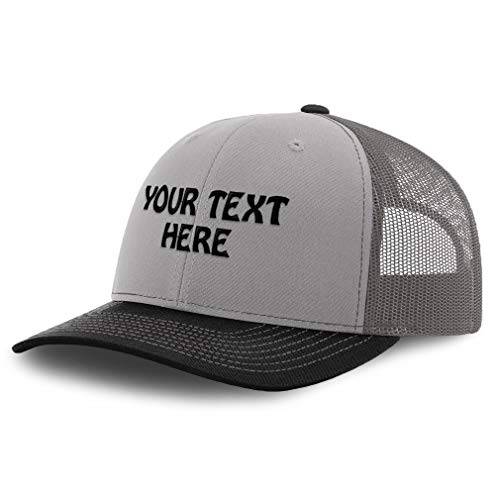 Richardson 매쉬 Trucker 모자 커스텀 개인설정가능한 Text 폴리에스터 야구모자