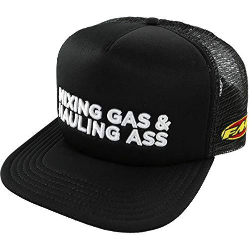 FMF Gass 스냅백 Hat-Black