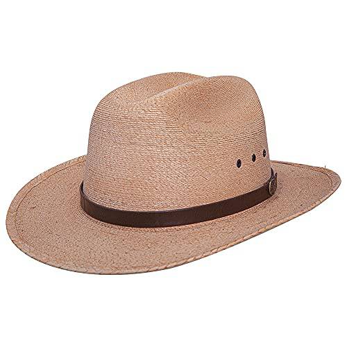 Amarillo 팜 썬 모자  Stylish 빨대 비치 모자 UV 프로텍트