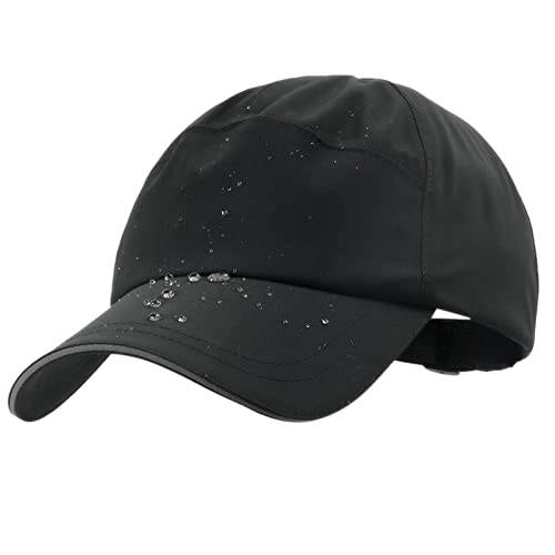남성용 방수 골프 야구모자 바람막이 비정형 UPF50+ 아웃도어 캡 여성용 스포츠 조절가능 테니스 모자