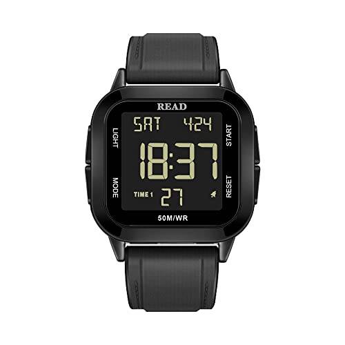 Men’s 손목시계, 디지털 시계, Men’s 스포츠 시계, 유니섹스 디지털 손목시계, 메탈 케이스 LCD 디지털 시계, Men’s 디지털 시계