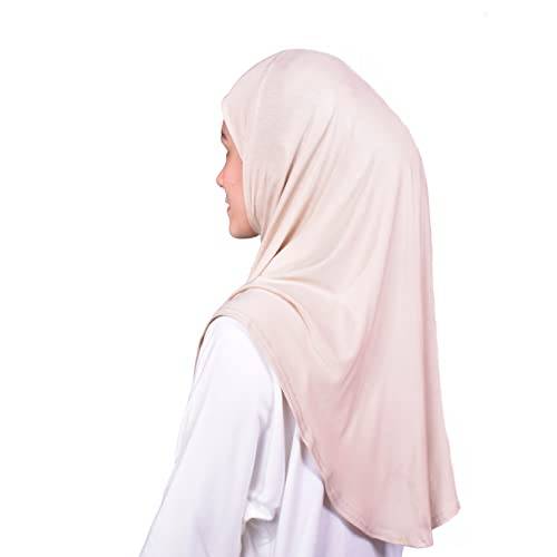 Mu 랜 Legend 핸드메이드 | Muberra 인스턴트 Hijab | 원 피스 간편 슬립 On 실용적인 and Comfortable(L 사이즈)