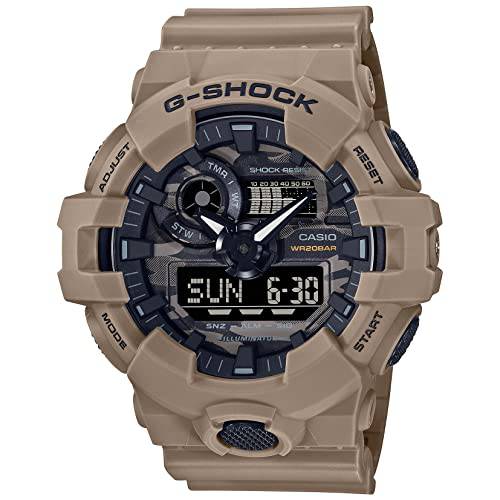 G-Shock GA700CA-5A 베이지 원 사이즈
