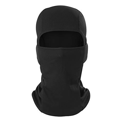 발라클라바 페이스 마스크 경량 바람막이 넥게이터 스키 마스크, UV 보호 오토바이 전술 스카프 남성용/ 여성