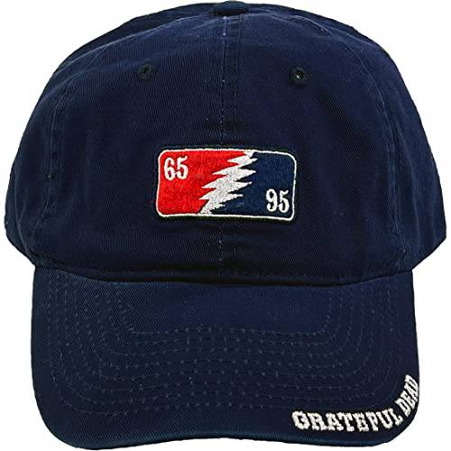 Grateful Dead Men’s 리퀴드 블루 65/ 95 야구 모자