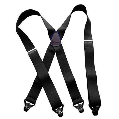 Holdup Ski-Ups 멜빵,벨트 USA 특허받은 블랙 컴포지트, Composite 플라스틱 그리퍼, 걸이, 보관, 정리 걸쇠