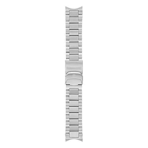 Luminox Men’s Atacama 시리즈 실버 스테인레스 스틸 팔찌 시계줄
