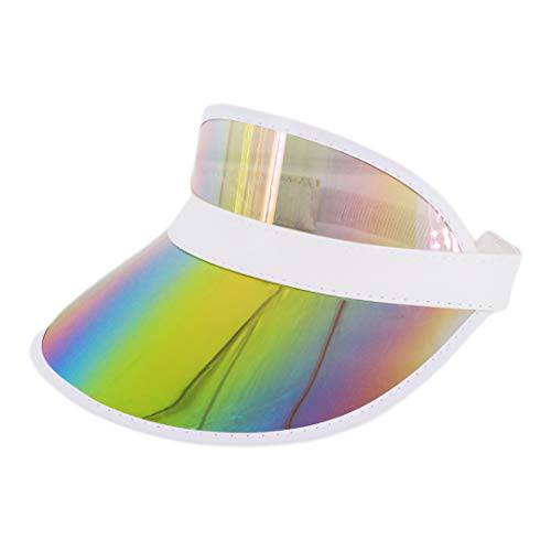Surkat 플라스틱 다양한컬러 썬 바이저 UV 프로텍트 모자 캡 모자 골프 테니스 싸이클
