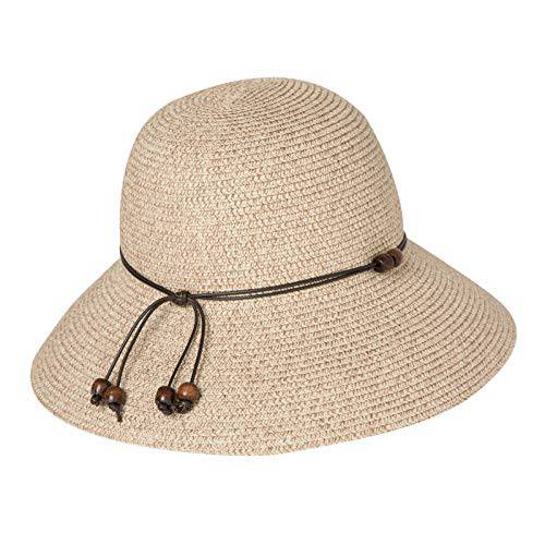 Comhats 빨대 썬 모자 여성용 섬머 비치 넓은챙 포장가능 폴더블 UV 프로텍트 여행용 썬햇