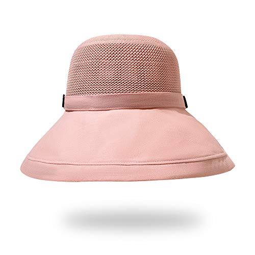 썬 모자 여성용 아웃도어 낚시 넓은챙 모자 버킷 모자 섬머 휴가 비치 UV 모자 여행용
