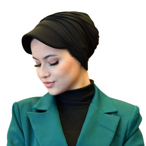 SUFIRIT Hijab Cap-Turbans Women-Hijab Undercap-Hijab Underscarf-Instant Hijab-Jersey Hijab-Sleep Bonnet-Hair 보닛