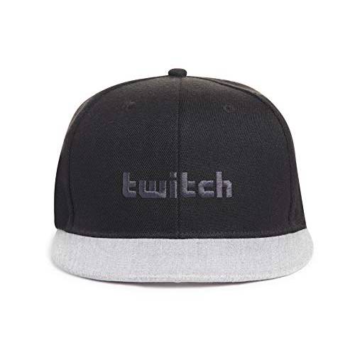 트위치 스냅백 모자