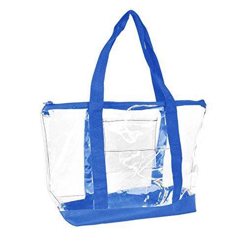 DALIX 분명 쇼핑 가방 보안 작업 토트 어깨 가방 여자 핸드백