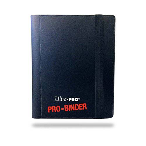 Ultra Pro PRO-Binder, 2-Pocket, 블랙