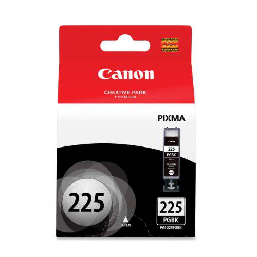 Canon PGI-225 블랙 잉크 탱크 호환가능한 to iP4820 MG5220 MG5120 MG8120 MG6120 MX882 iX6520 iP4920 MG5320 MG6220 MG8220 MX892 1 팩 PGI-225 색소,색깔,색,피그먼트 블랙 CNMPGI225BK