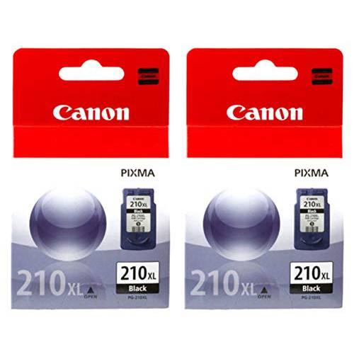Canon PG-210XL 블랙 잉크카트리지, 프린트잉크 더블팩
