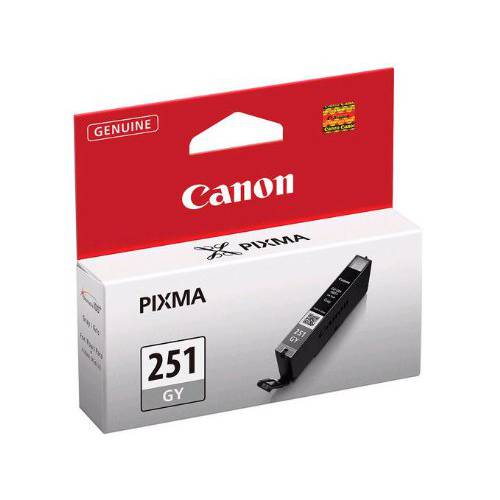 Canon CLI-251 그레이 잉크 호환가능한 to MG6320 MG7120 iP8720 MG7520