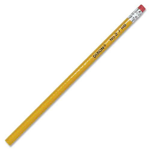 Dixon No. 2 Yellow 연필 나무케이스 흑심 12-Count (14402)