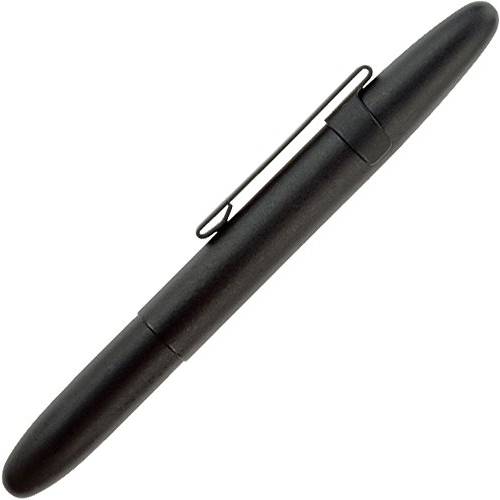 Fisher Space Pen 중요표시,하이라이트 펜,싸인펜 - 400 Series - Matte Black w Clip - Gift Boxed