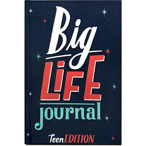 Big Life Journal - Teen Edition a 성장 Mindset 저널,일기,일지 Tweens Teens